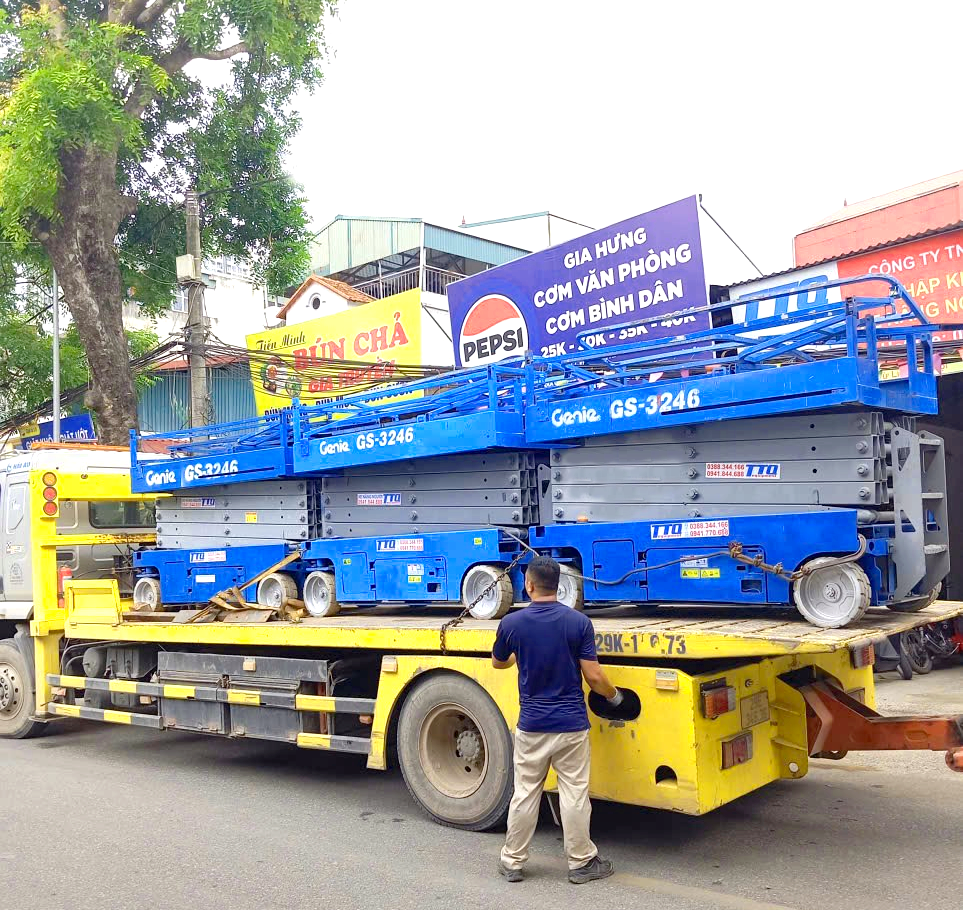 Giá cho thuê xe nâng người bao nhiêu?