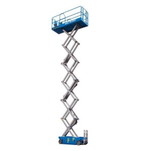 Xe nâng người cắt kéo 14m GS-4047