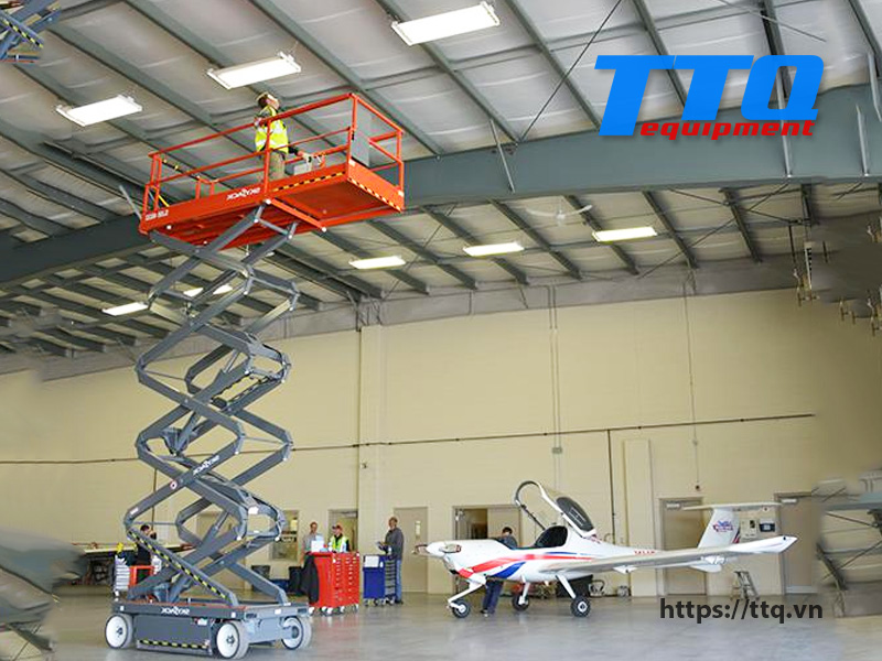 Xe nâng 10m Skyjack SJIII 4626