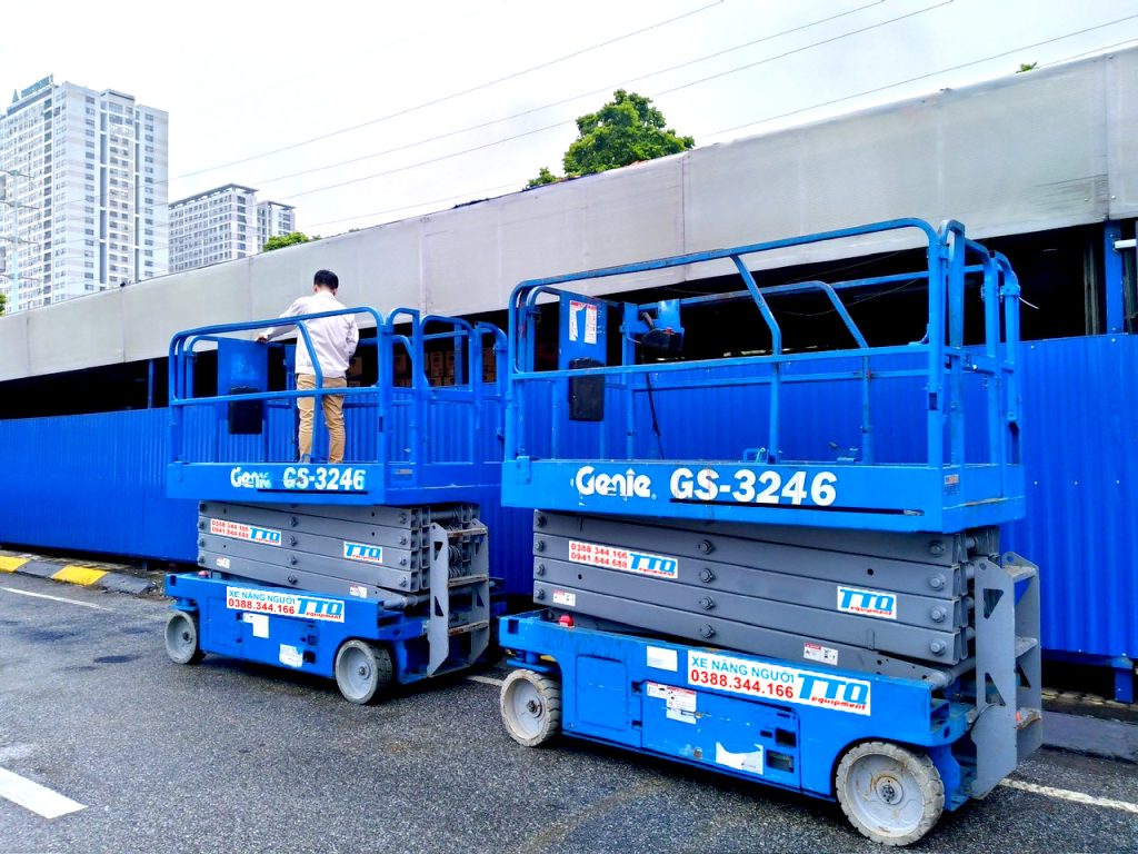 Xe Nâng Người 12m Genie GS-3246