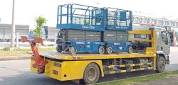 Giá cho thuê xe nâng người